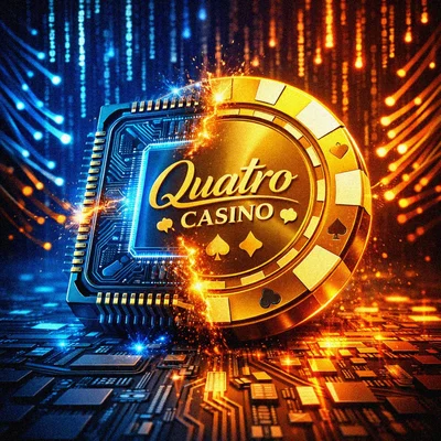 High-tech casino software and digital microchips