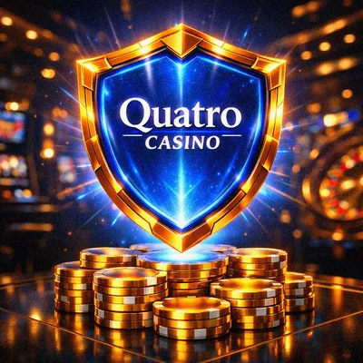 Glowing security shield protecting casino chips