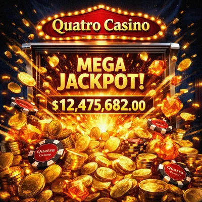 Progressive jackpot slot machine massive win