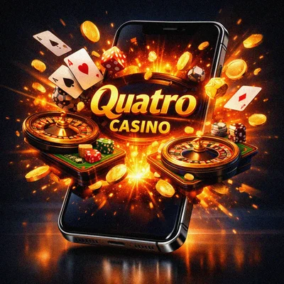 Smartphone with bursting 3D casino games